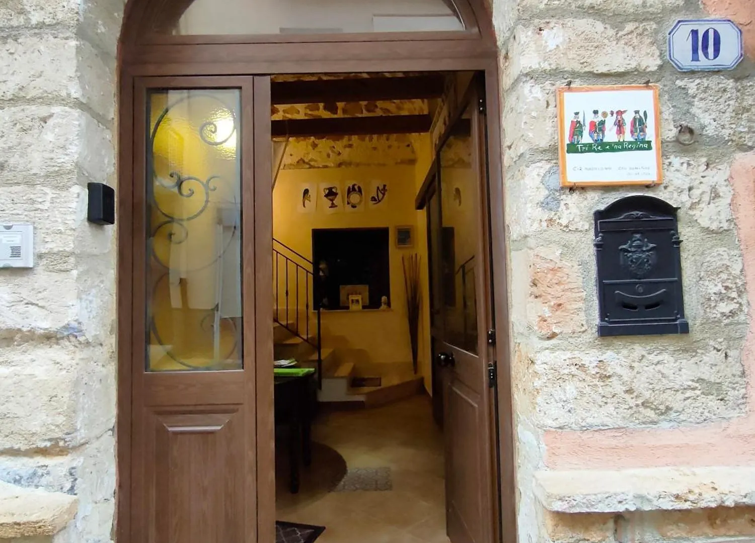 Hotel Tri Re E 'Na Regina Cinisi Pensión